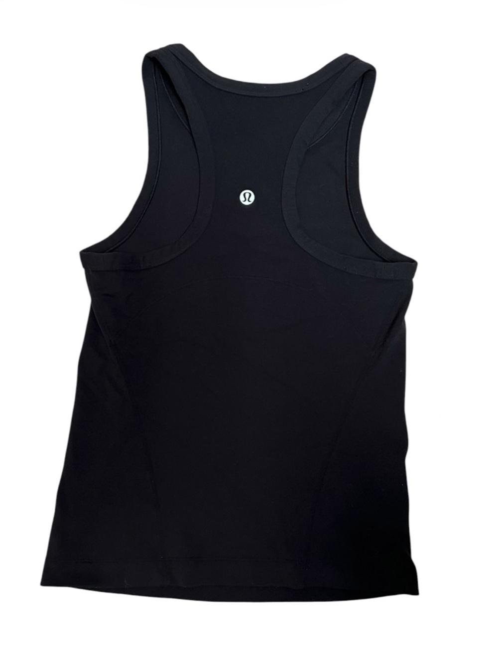Lululemon Align Waist-Length Racerback Tank Top in Black